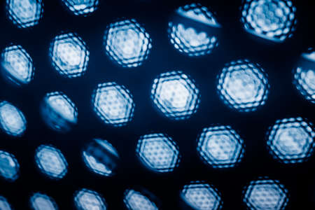 circle pattern, modern building decorationの写真素材