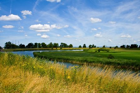 Dutch landscapeの写真素材