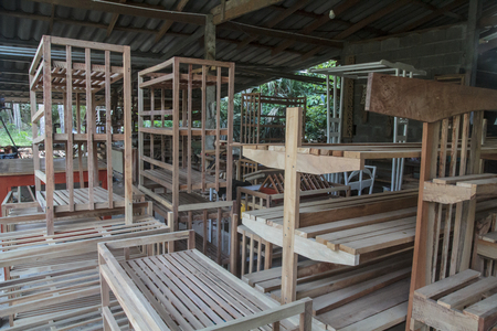 Wood working or shelvesの写真素材