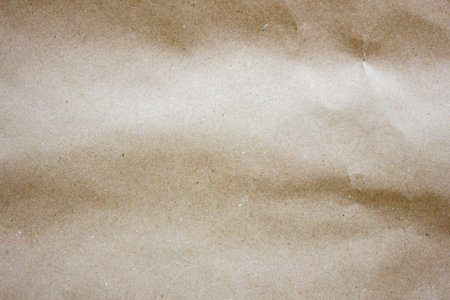 Light brown texture background. Cardboard paper texture.の写真素材