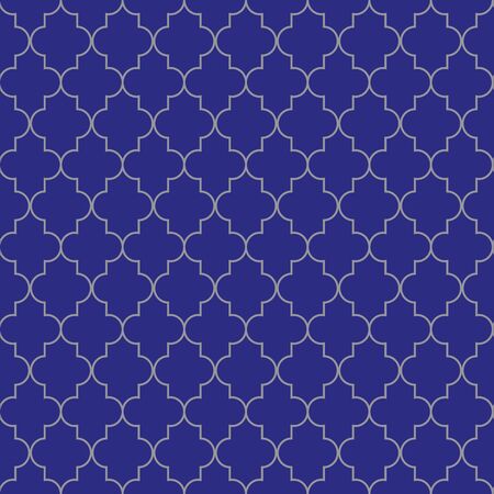 seamless pattern in the classical styleのイラスト素材
