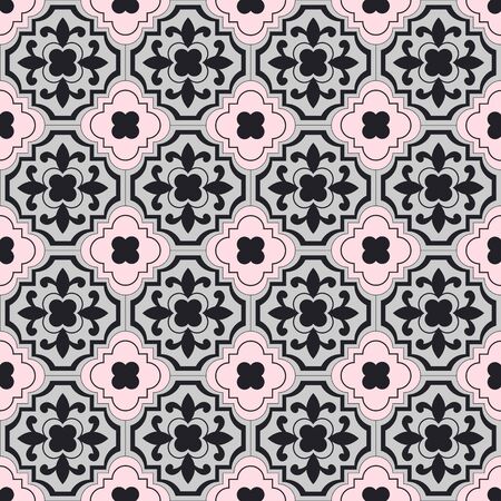 seamless pattern in the classical styleのイラスト素材