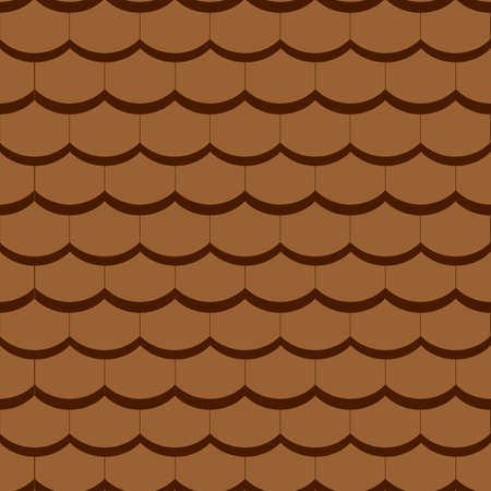 seamless pattern, drawing tiles, roof overlays, ornament for fabric and wallpaper, scrapbooking paper, background for different designsのイラスト素材