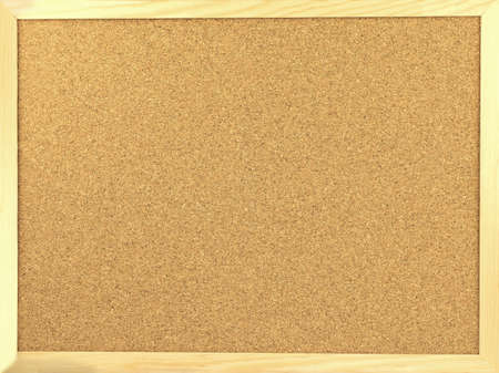 Blank notice board made of cork as backdrop. Wood background for text. Mockupの写真素材
