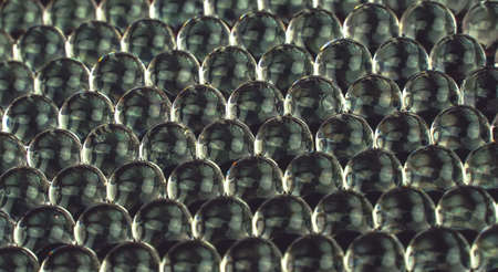 comfort zone. White cubes on glass blue isolated background. Concept of self-development