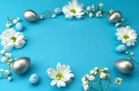 Leave your comfort zone. Footprints from an egg shell. First steps of a chick on a white isolated background. conceptの写真素材