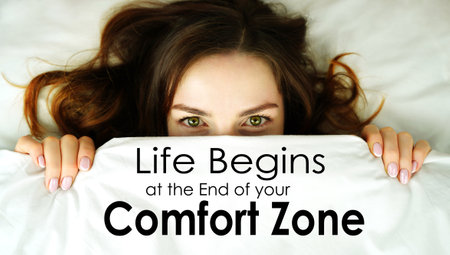 Woman in bed covered her face with blanket. Concept of insomnia or fear. Place for your text or adの写真素材