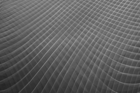 Blurred, abstract linear background with grid structure