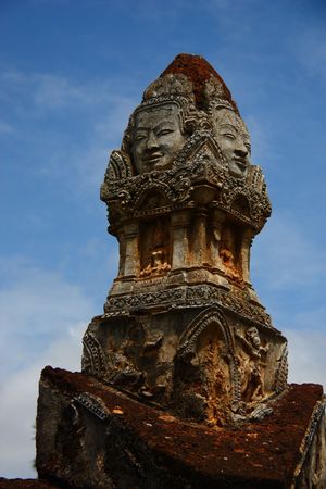 Ancient Budhaの写真素材