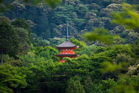 Kiyomizu-dera Templeのeditorial素材