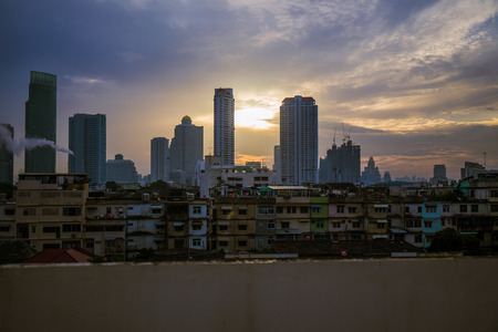 Bangkok Sunriseのeditorial素材