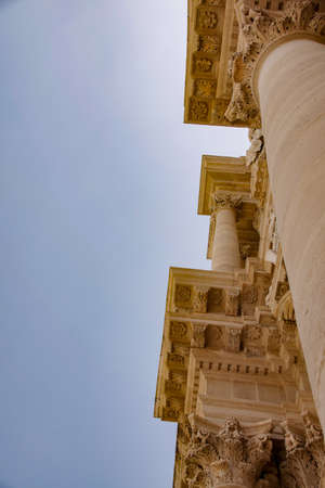 Sicilian architecture detailsの写真素材