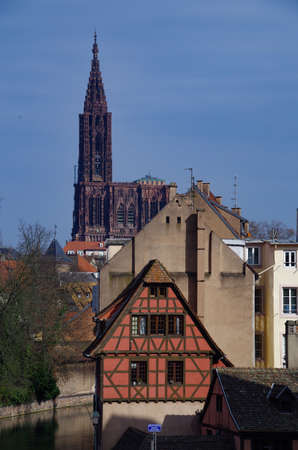 City of Strasbourg.の写真素材