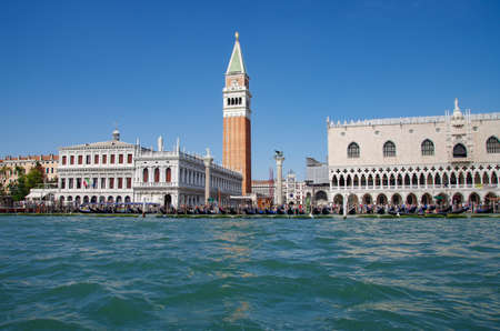 Grande Canal in Veniceの写真素材