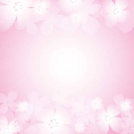 Beautiful pink flower background. のイラスト素材
