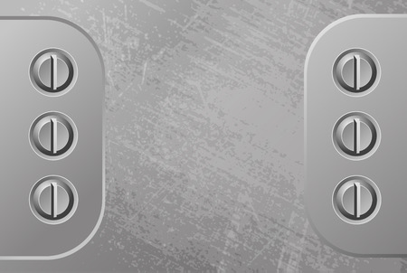 Abstract metal backgroundのイラスト素材