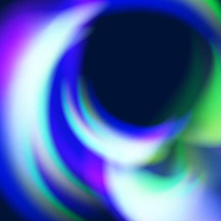 Abstract blue flame fire background.のイラスト素材