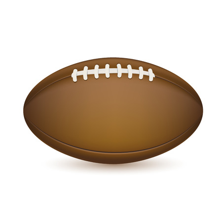 Soccer ball isolated on white.のイラスト素材