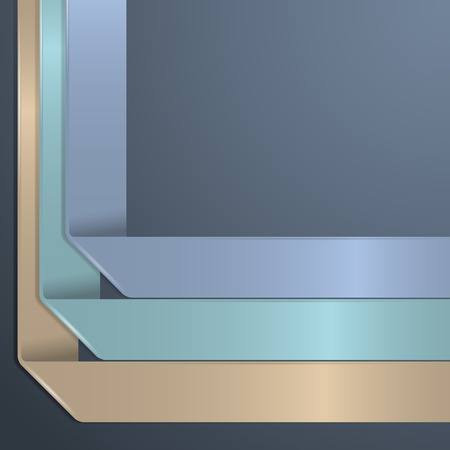 Background Number Options Banner.のイラスト素材