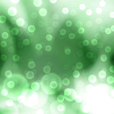 Green lights background.のイラスト素材
