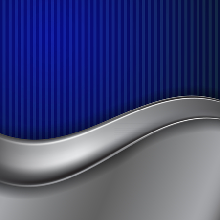 Metal blue background with place for text. Pattern for your business design. EPS10 Vector.のイラスト素材