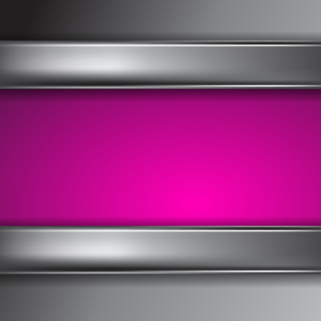 Metal pink background with place for text. Pattern for your business design.のイラスト素材