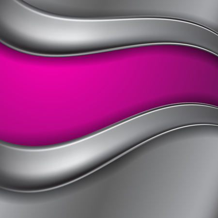 Metal pink background with place for text. Pattern for your business design.のイラスト素材