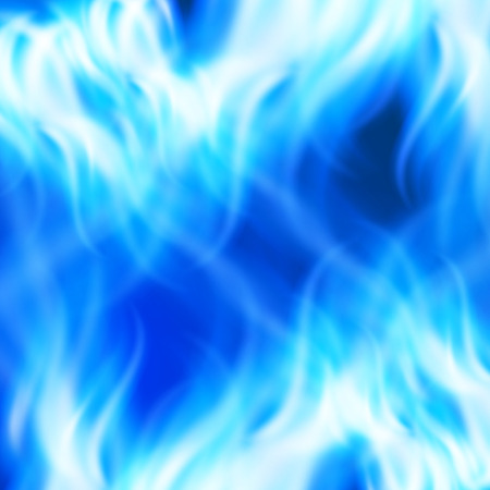 Abstract blue fire background. EPS10 vector.のイラスト素材