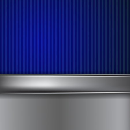 Metal blue background with place for text. Pattern for your business design.のイラスト素材