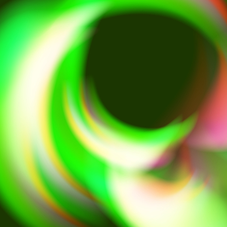 Abstract green-red flame fire background. Pattern for your business design. Background with gradient.のイラスト素材