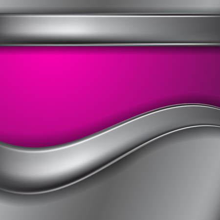Metal pink background with place for text. Pattern for your business design.のイラスト素材