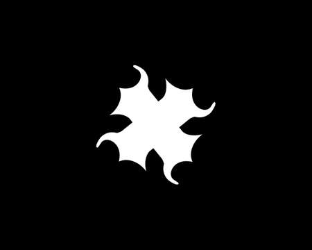 creative letter X logo design vector templateのイラスト素材