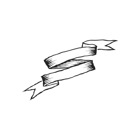 Banner illustration for natural item, with detailedのイラスト素材