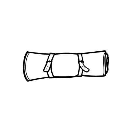 Mattress Vector illustration.のイラスト素材