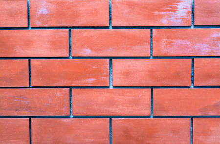 red brick wall background