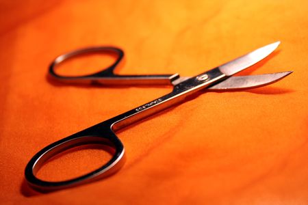 metal Scissorsの写真素材