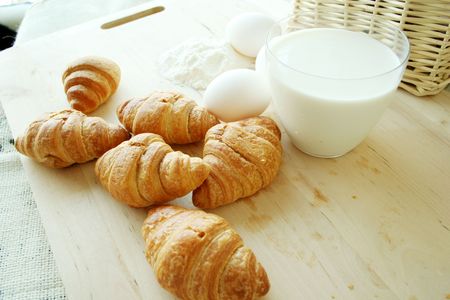 croissantの写真素材