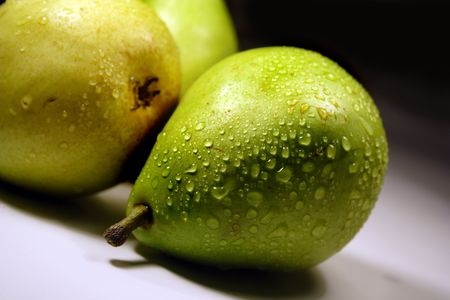 pears fruitの写真素材