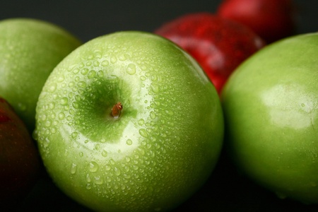 Apple fruit の写真素材