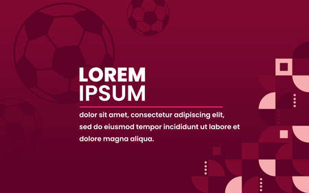 Football Background , Soccer Championship Editable Text Template