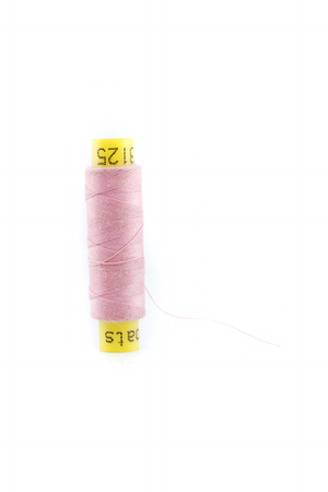 Threads isolated on white background