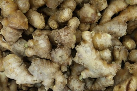 Fresh ginger. ginger  background. Ripe ginger. Ginger in market