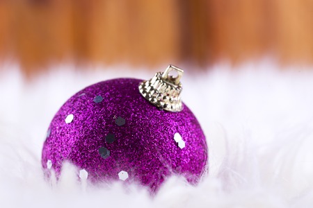 Chirtsmas Decoration tree with word spaceの写真素材