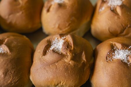 typical variuos of bread sell at the shop