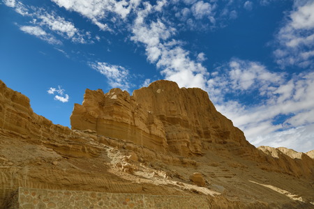 Tibet mountainの写真素材