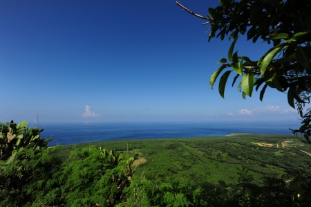 Suicide Cliff,Taken in Saipanの写真素材