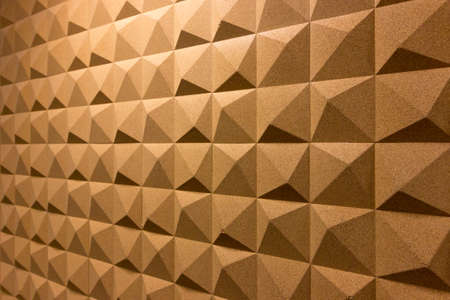 Surface texture of sand pyramids and rhombuses. Template for design text.のeditorial素材