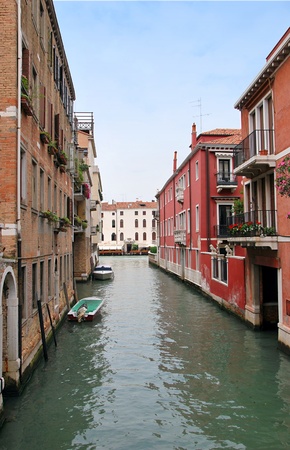 At the summer vacation at Venice. の写真素材
