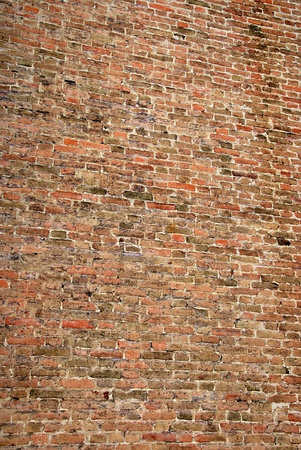 The brick wallの写真素材