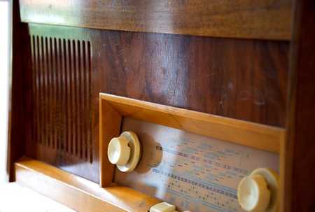 Retro vinyl gramophone.の写真素材